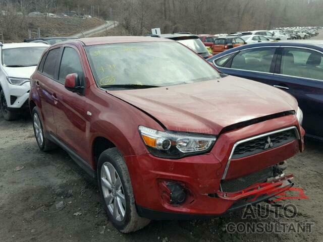 MITSUBISHI OUTLANDER 2015 - WVGRV7AX5HK020964