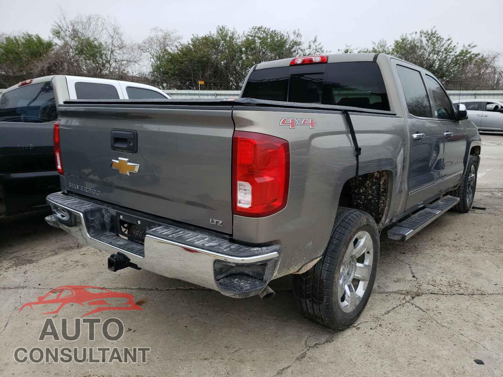 CHEVROLET SILVERADO 2017 - 3GCUKSEC5HG362794