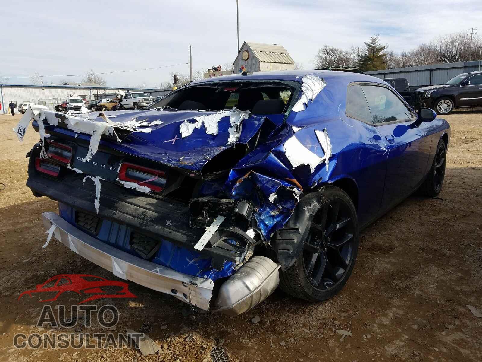 DODGE CHALLENGER 2019 - 2C3CDZAG4KH509478