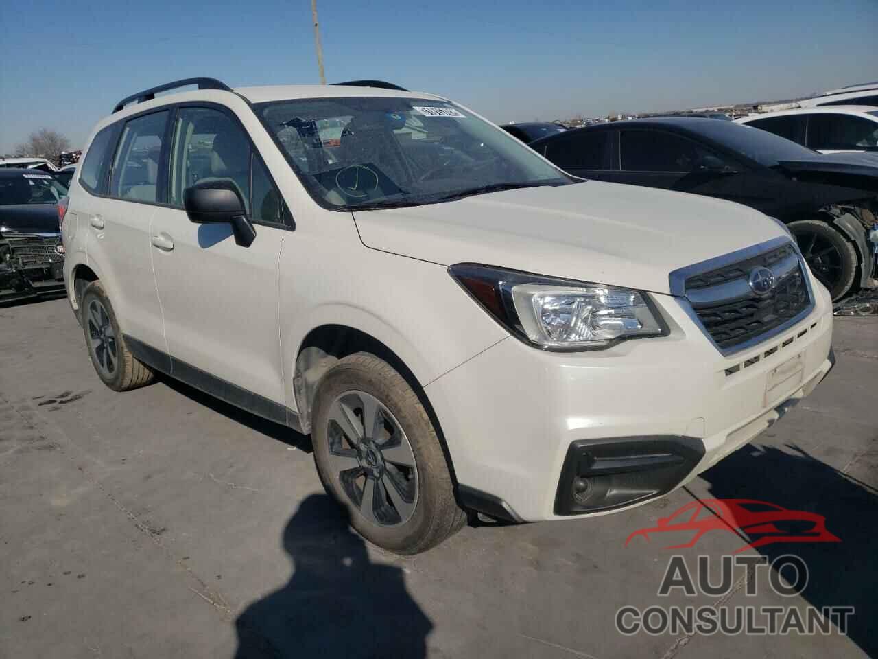 SUBARU FORESTER 2017 - JF2SJABC2HH444353