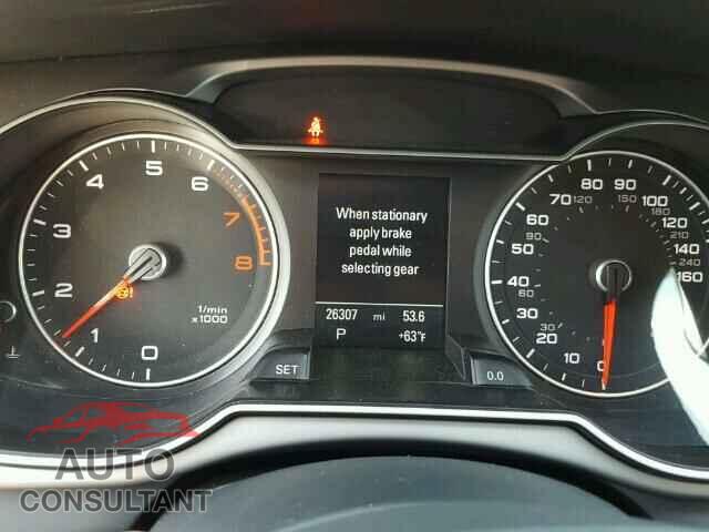 AUDI A4 2014 - WAUBFAFL6EA075802