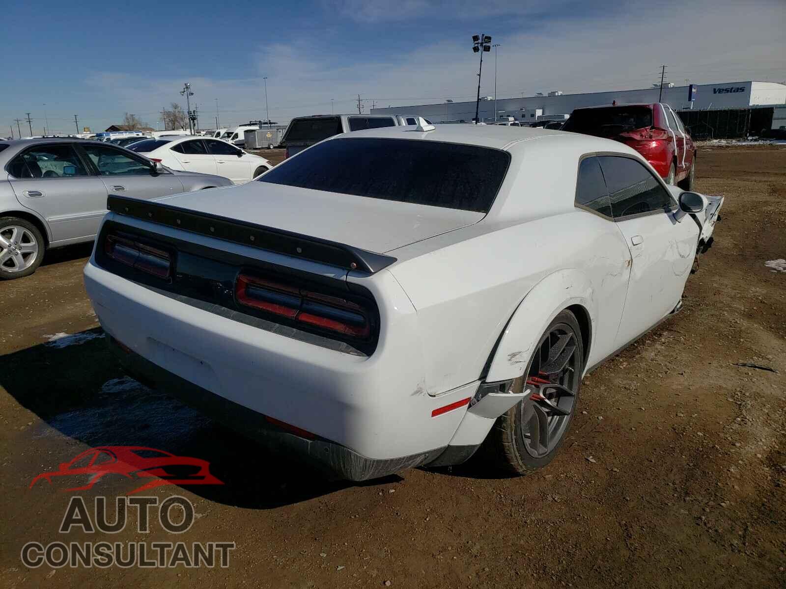 DODGE CHALLENGER 2019 - 2C3CDZC90KH502784