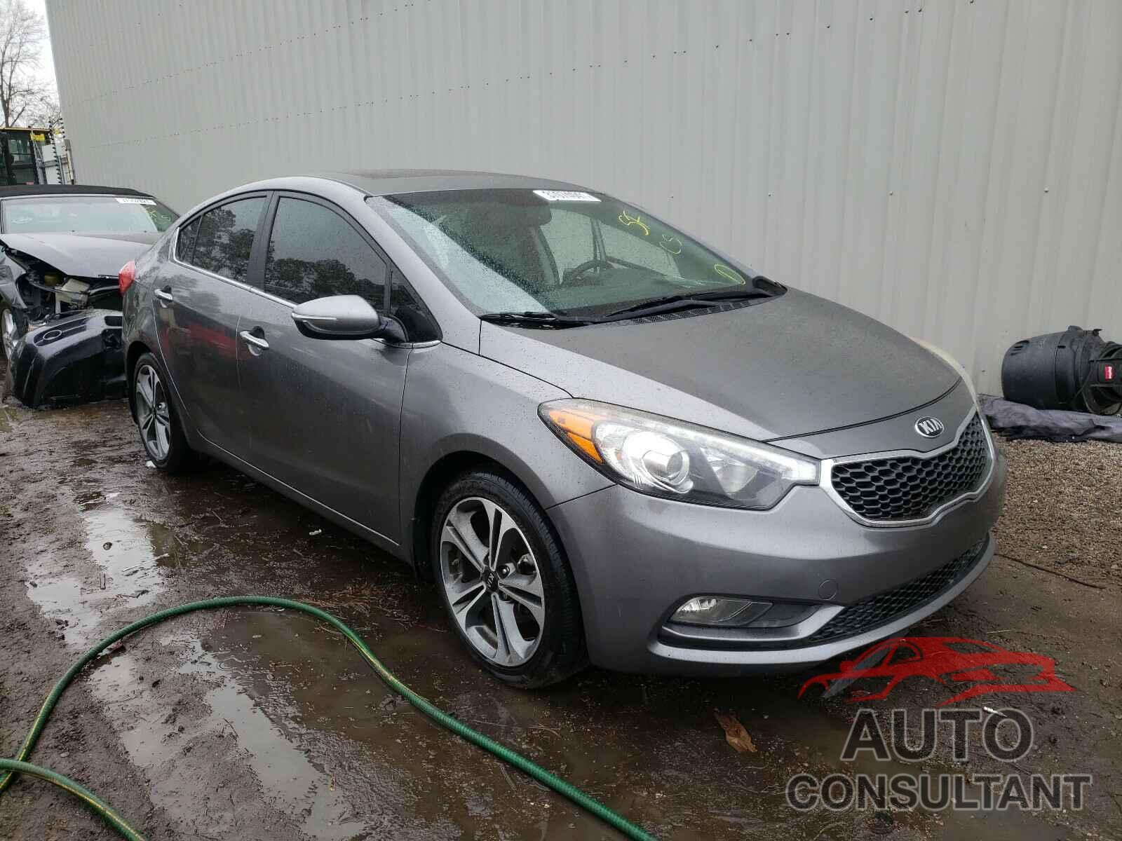 KIA FORTE 2016 - KNAFZ4A85G5554673