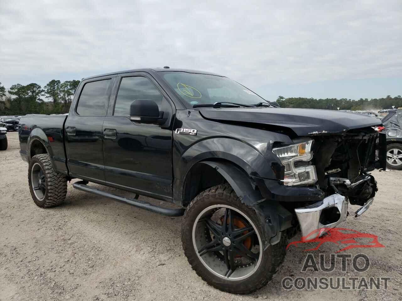 FORD F-150 2016 - 1FTFW1EF1GKF95712
