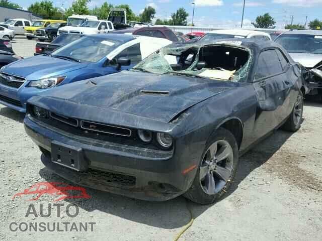 DODGE CHALLENGER 2016 - 2C3CDZAG3GH131760