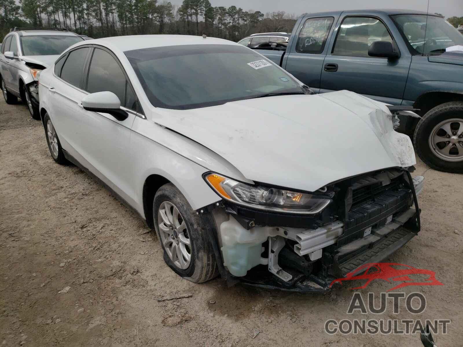 FORD FUSION 2016 - 3FA6P0G73GR356791