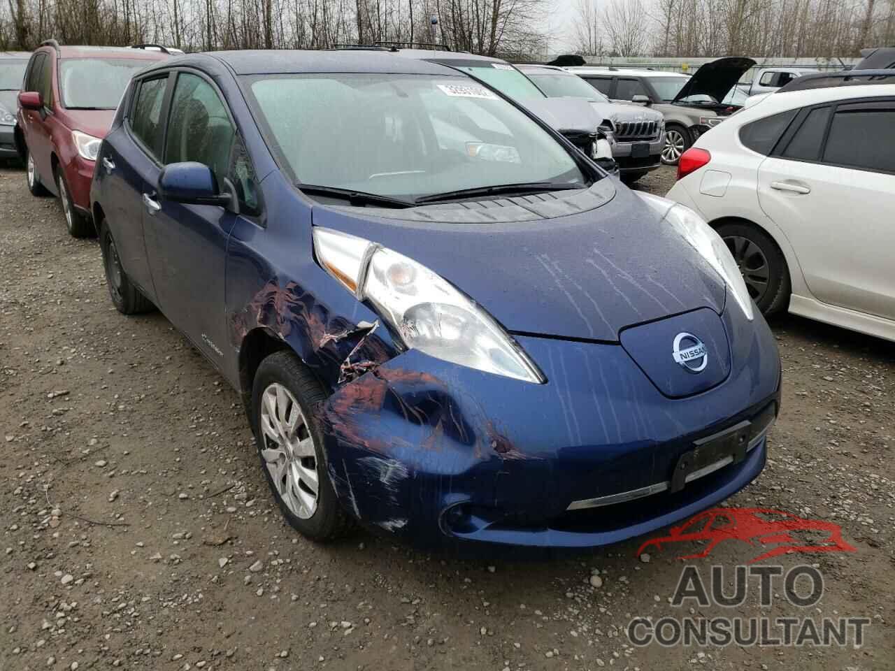 NISSAN LEAF 2016 - 1N4BZ0CP6GC315097