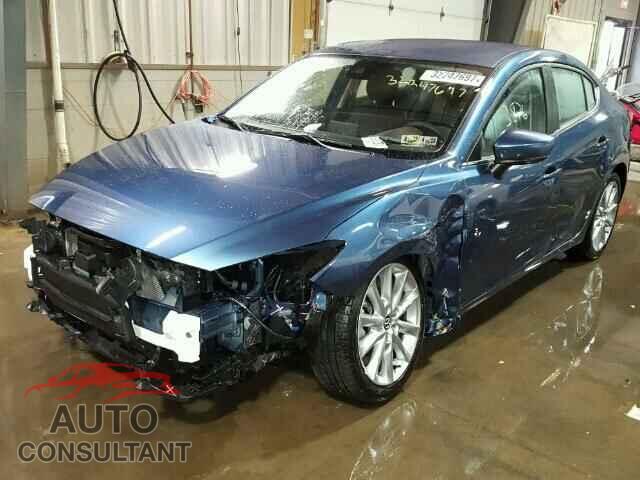 MAZDA 3 2017 - 2T1BURHEXHC840323