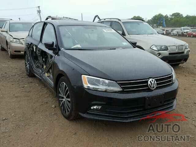 VOLKSWAGEN JETTA 2016 - 3VWB17AJ3GM352340