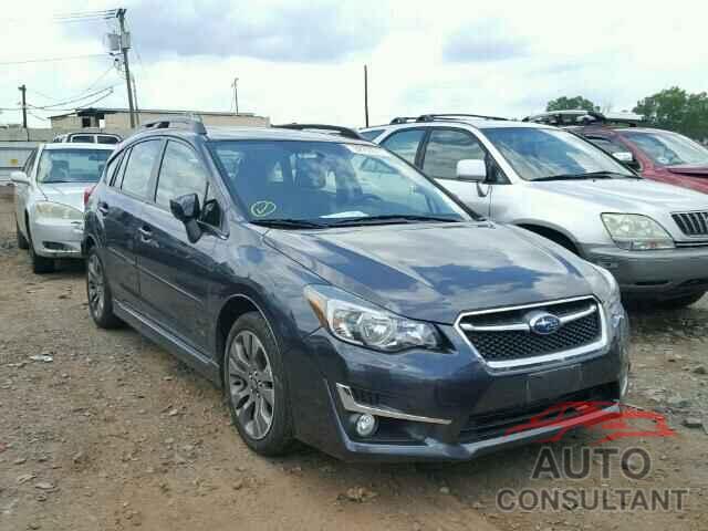 SUBARU IMPREZA 2015 - JF1GPAW63FH208417