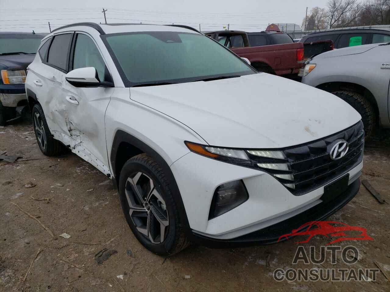 HYUNDAI TUCSON 2022 - 5NMJFCAE2NH052705