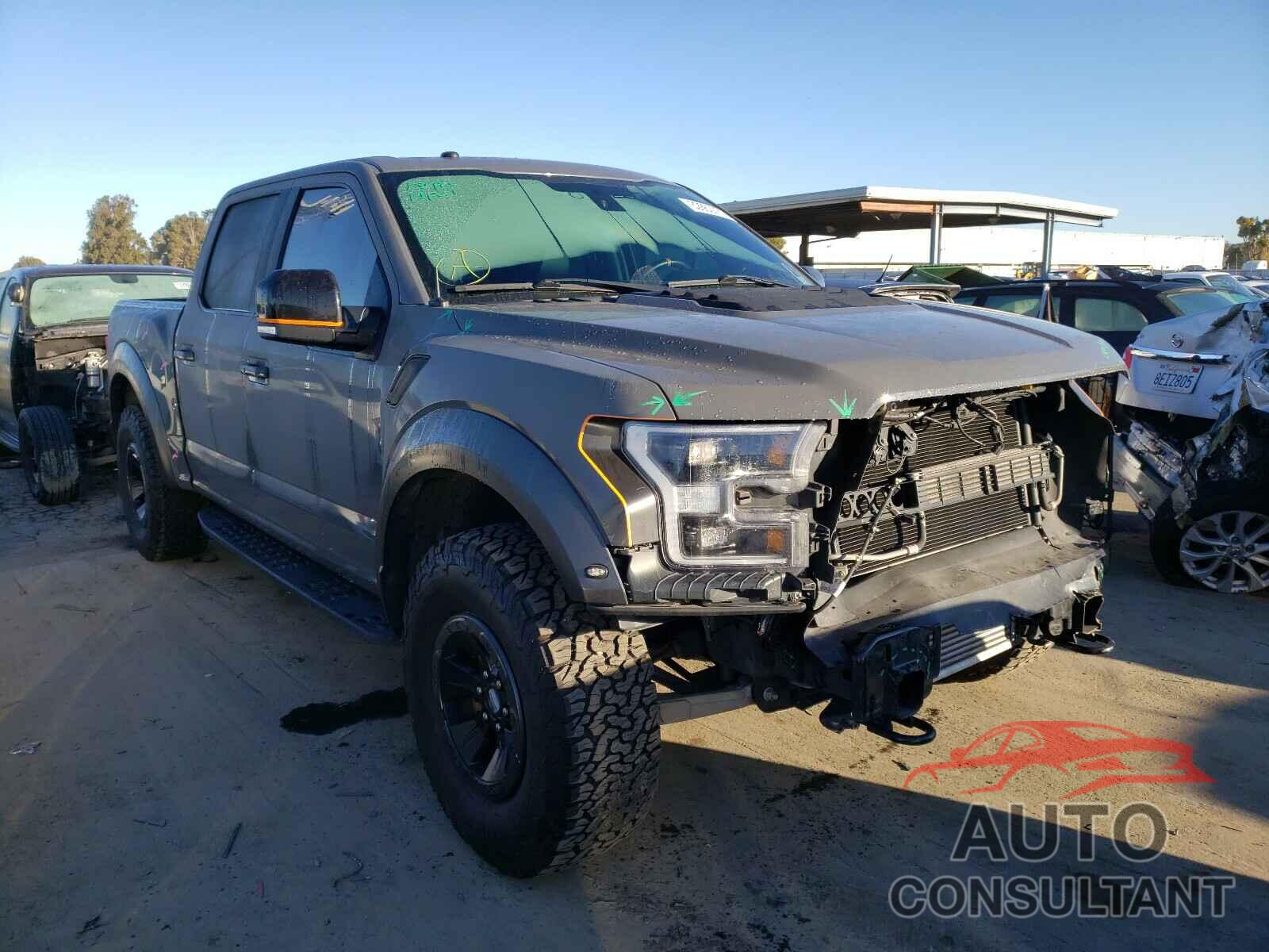 FORD F150 SVT 2018 - 1FTFW1RG8JFD13424