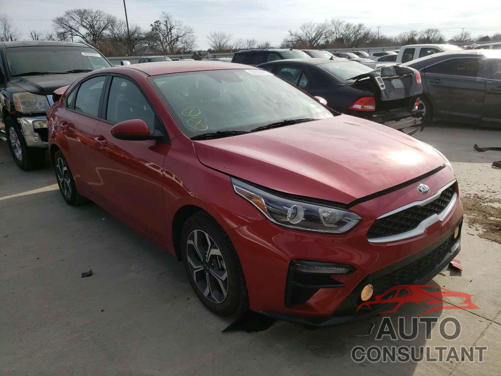 KIA FORTE 2019 - 3KPF24AD4KE137885