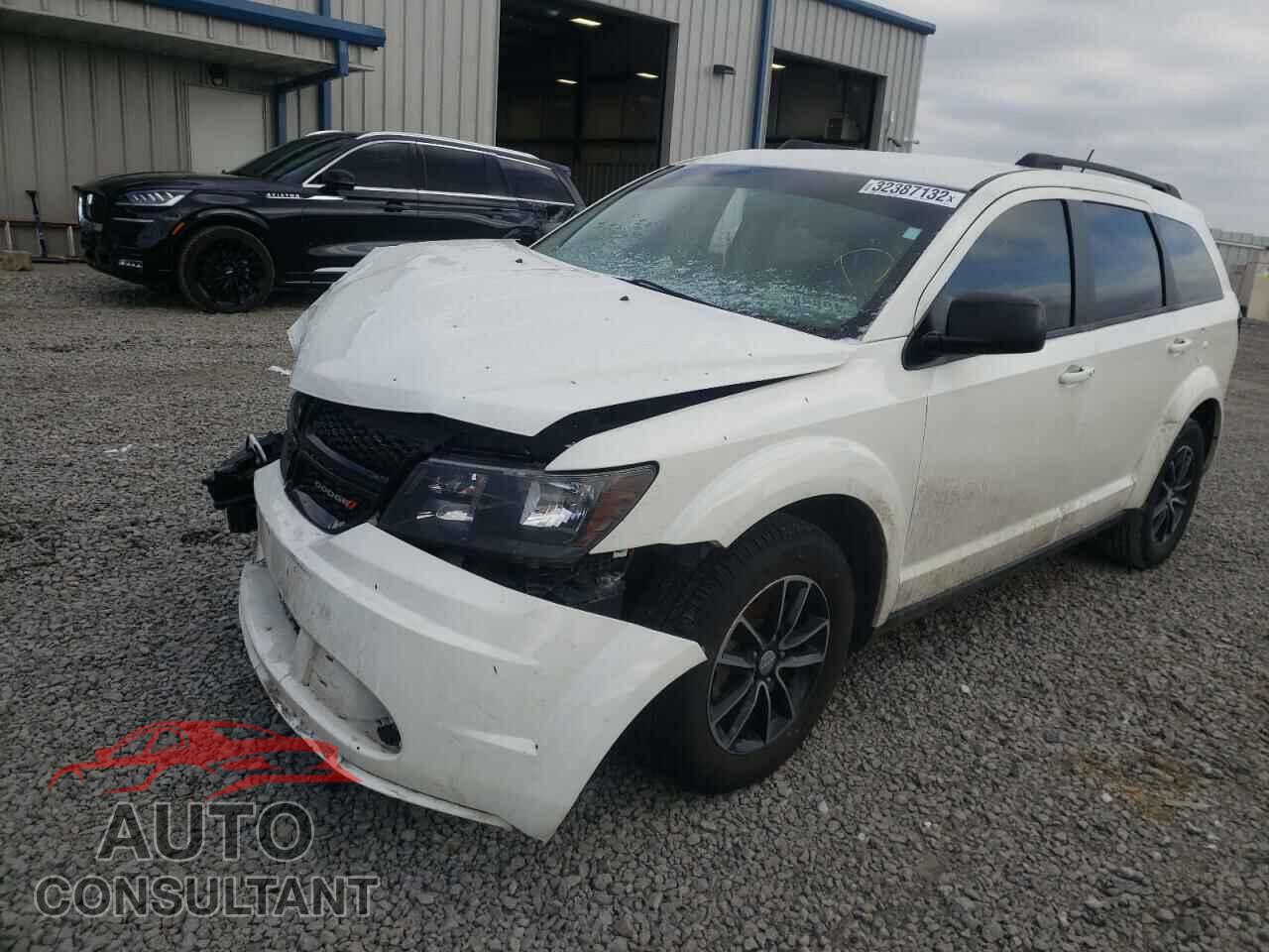 DODGE JOURNEY 2017 - 3C4PDCAB7HT683088