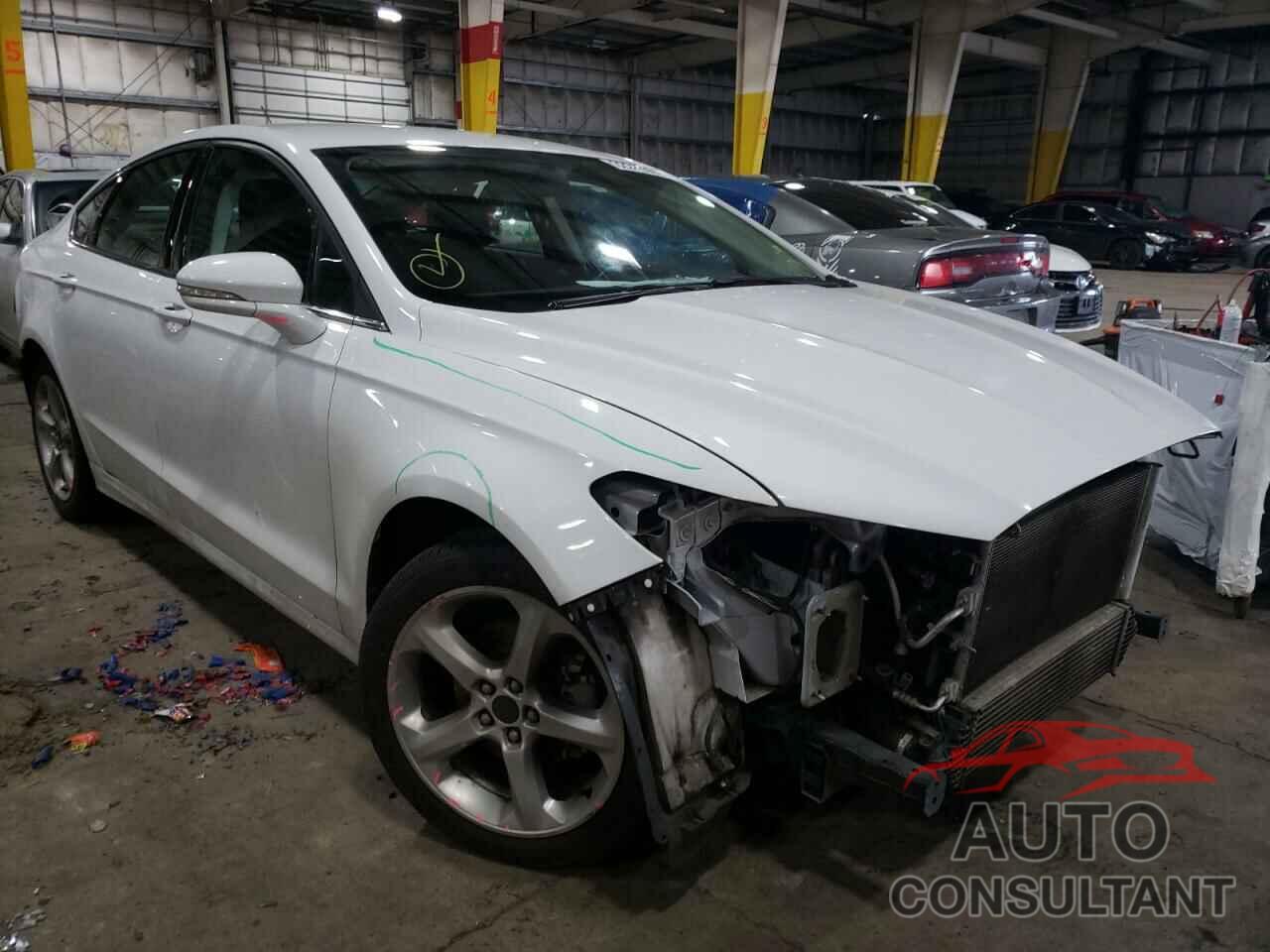 FORD FUSION 2016 - 3FA6P0T91GR367005
