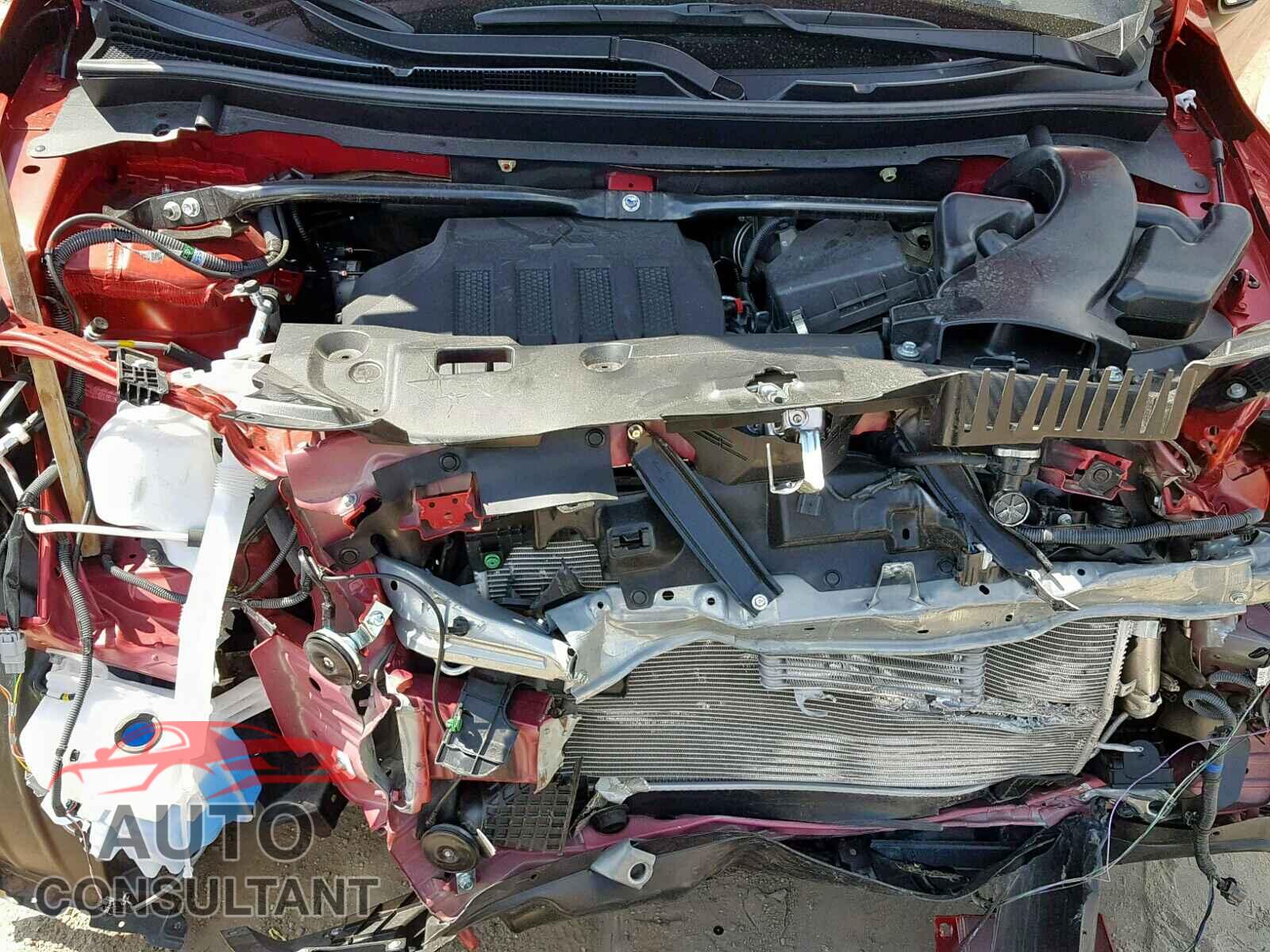 MITSUBISHI ECLIPSE CR 2018 - 3TYAX5GN2MT020904