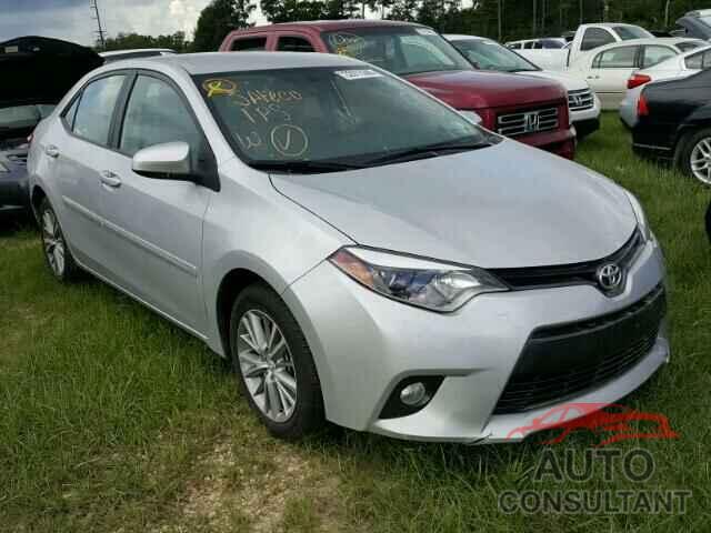 TOYOTA COROLLA 2015 - 5YFBURHE4FP341966