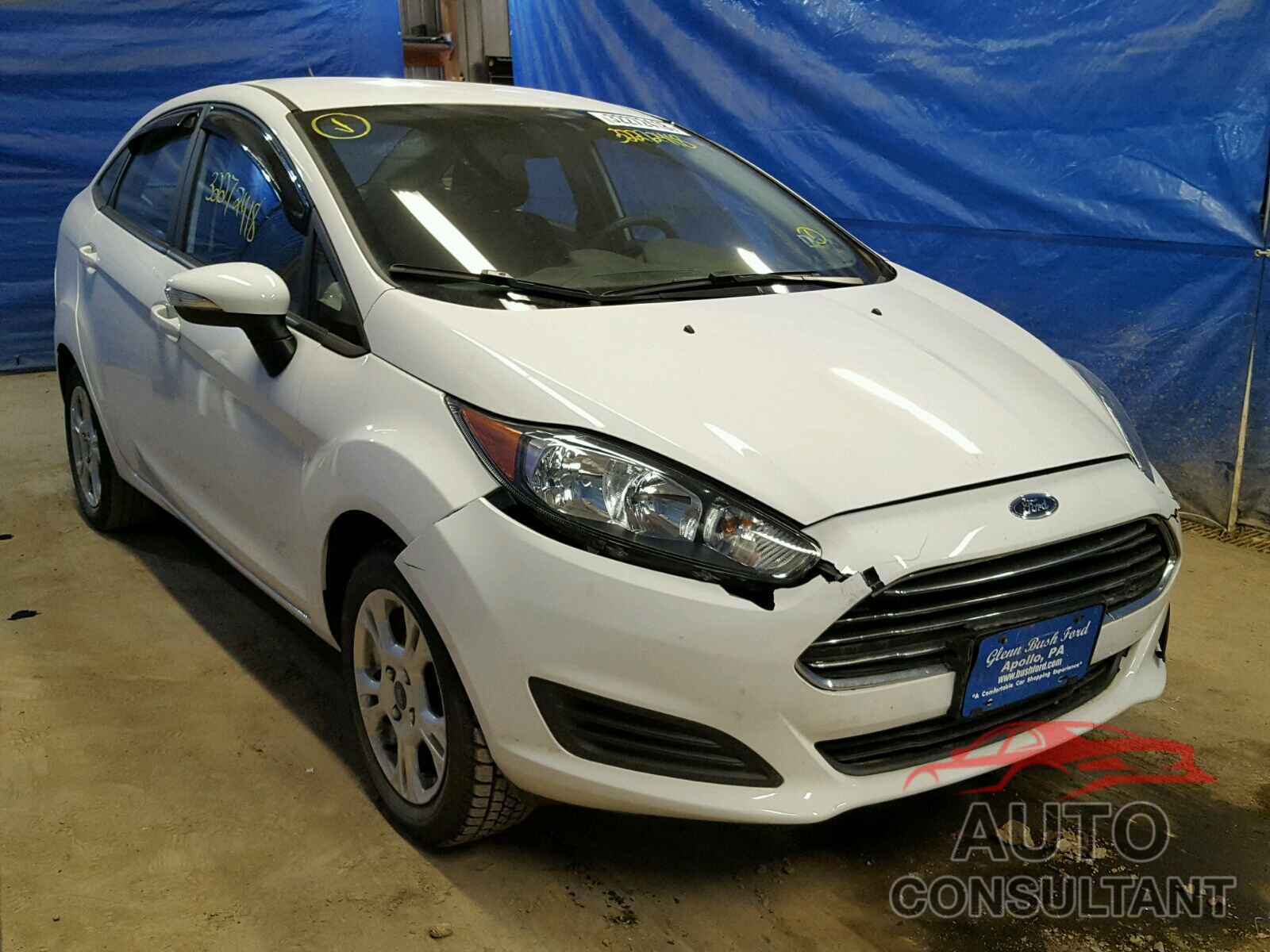 FORD FIESTA 2015 - 3FADP4BJ9FM220162