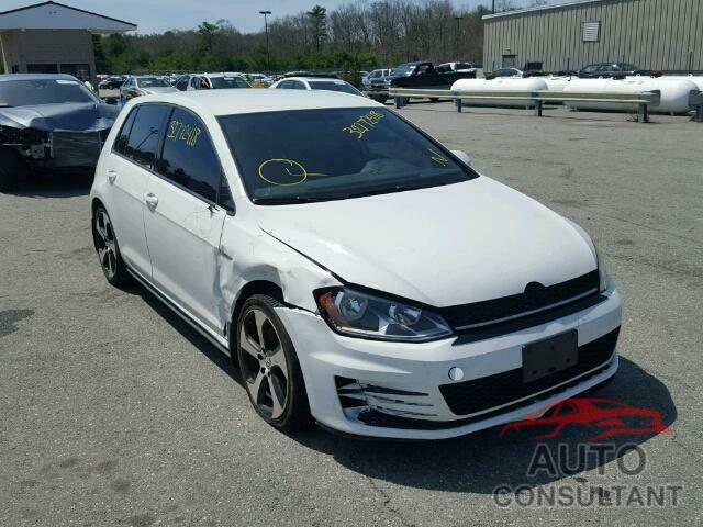 VOLKSWAGEN GTI 2016 - 3VW4T7AU3GM060491