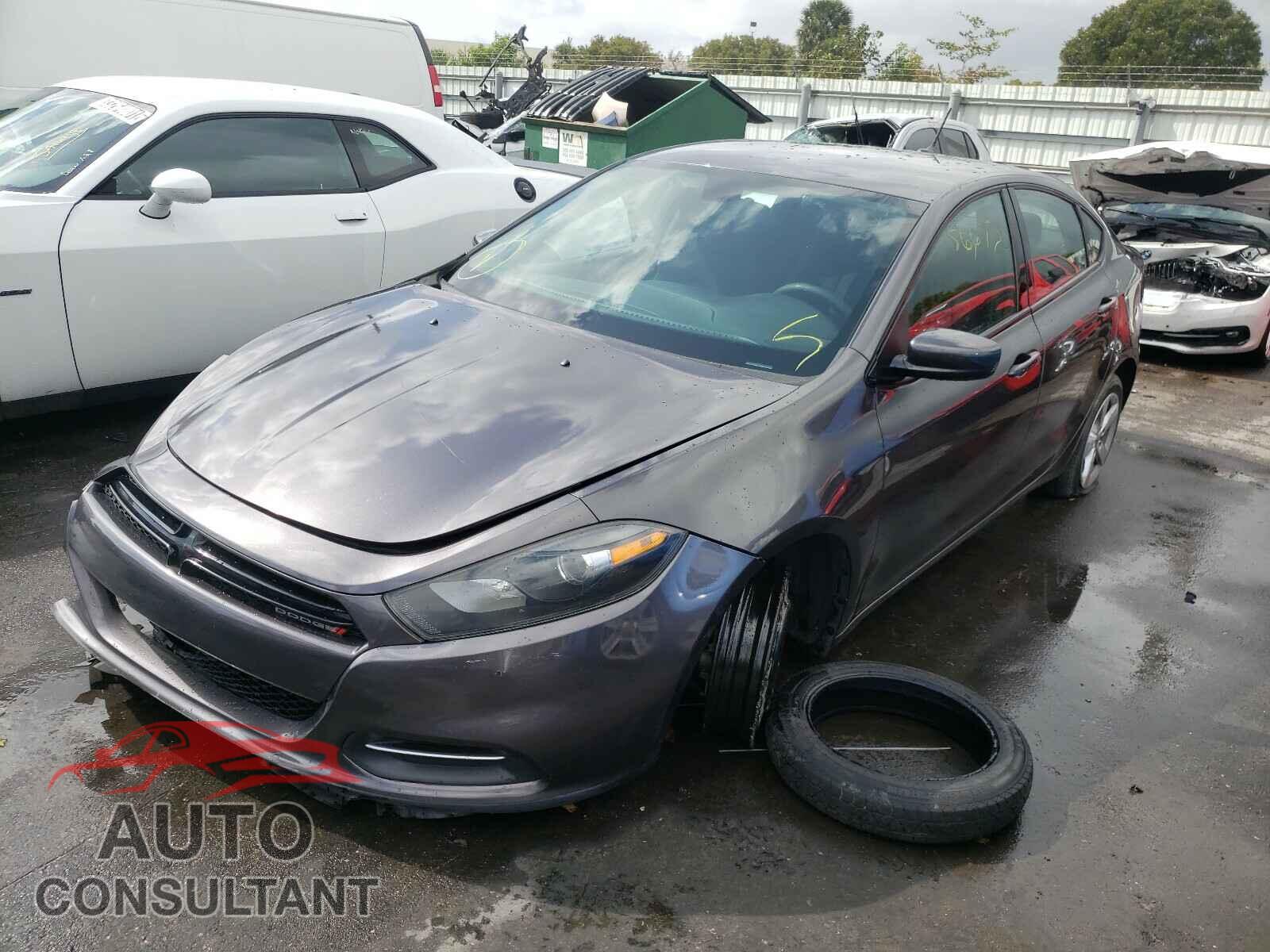 DODGE DART 2016 - 5YFBURHE9HP691970