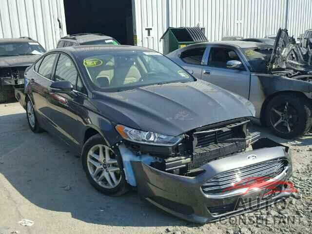 FORD FUSION 2016 - 3FA6P0H76GR349557