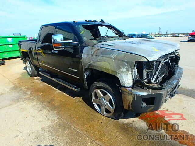 CHEVROLET SILVERADO 2015 - ZACNJBC11LPK97181
