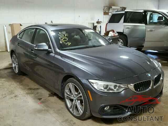 BMW 4 SERIES 2016 - WBA4B3C51GG344150