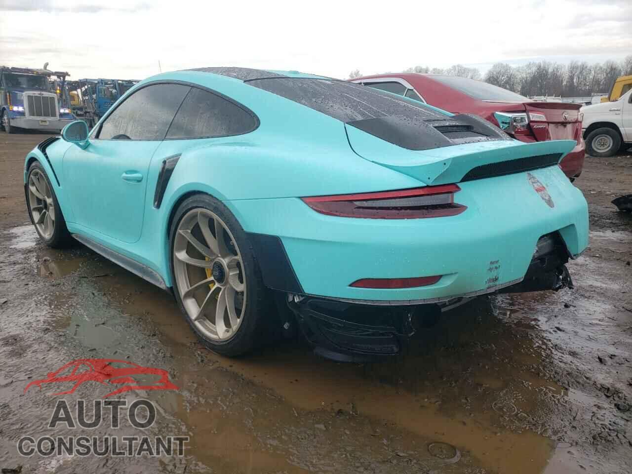 PORSCHE 911 2018 - WP0AE2A97JS186110