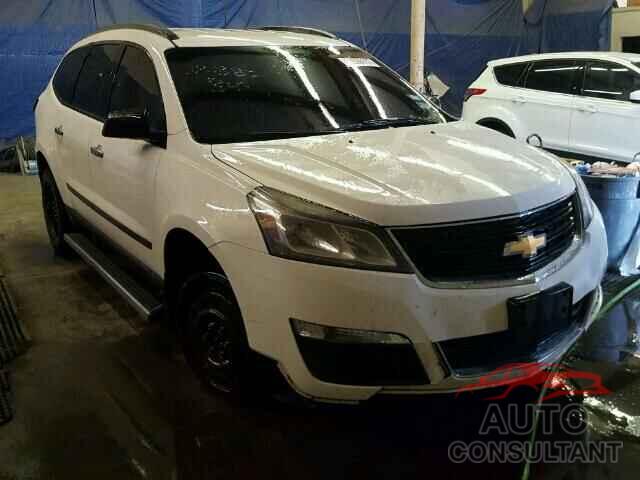 CHEVROLET TRAVERSE 2015 - 1GNKRFED8FJ130907
