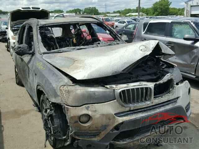 BMW X3 2015 - 55SWF8DB0KU300286