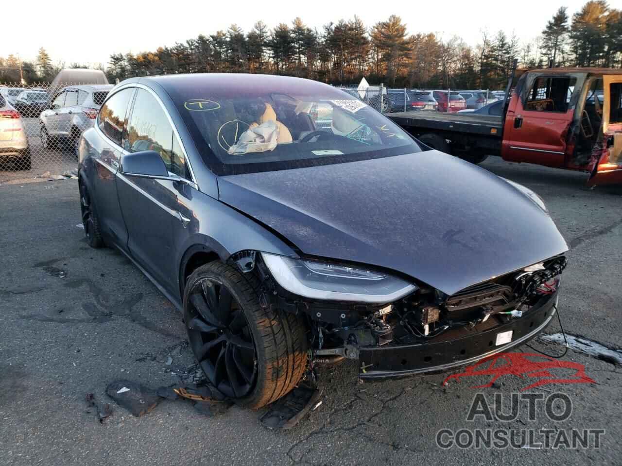 TESLA MODEL X 2021 - 5YJXCBE20MF316114