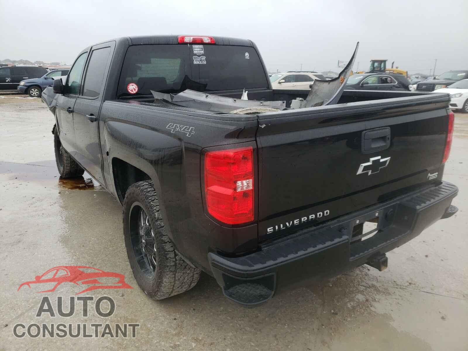 CHEVROLET SILVERADO 2018 - WP1AA2A25GLA03965