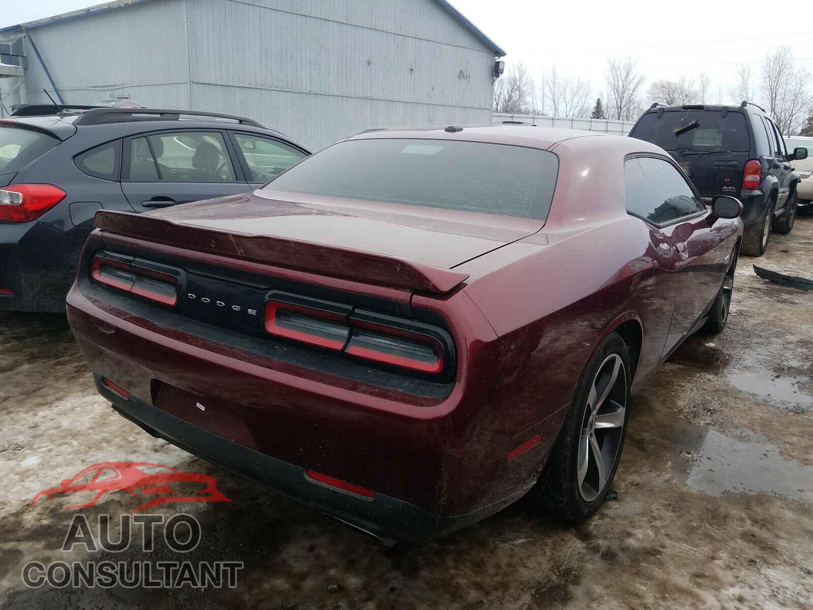 DODGE CHALLENGER 2019 - 2C3CDZBT9KH641406