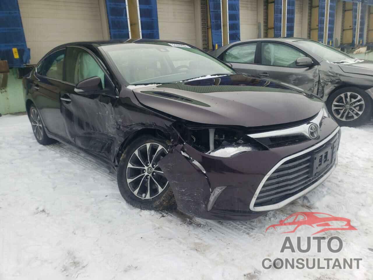 TOYOTA AVALON 2017 - 4T1BK1EBXHU244595