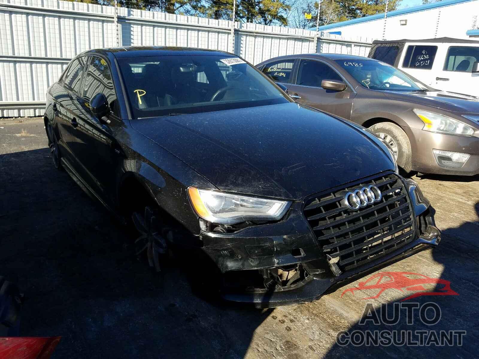 AUDI A3 2016 - WAUA7GFF6G1107818