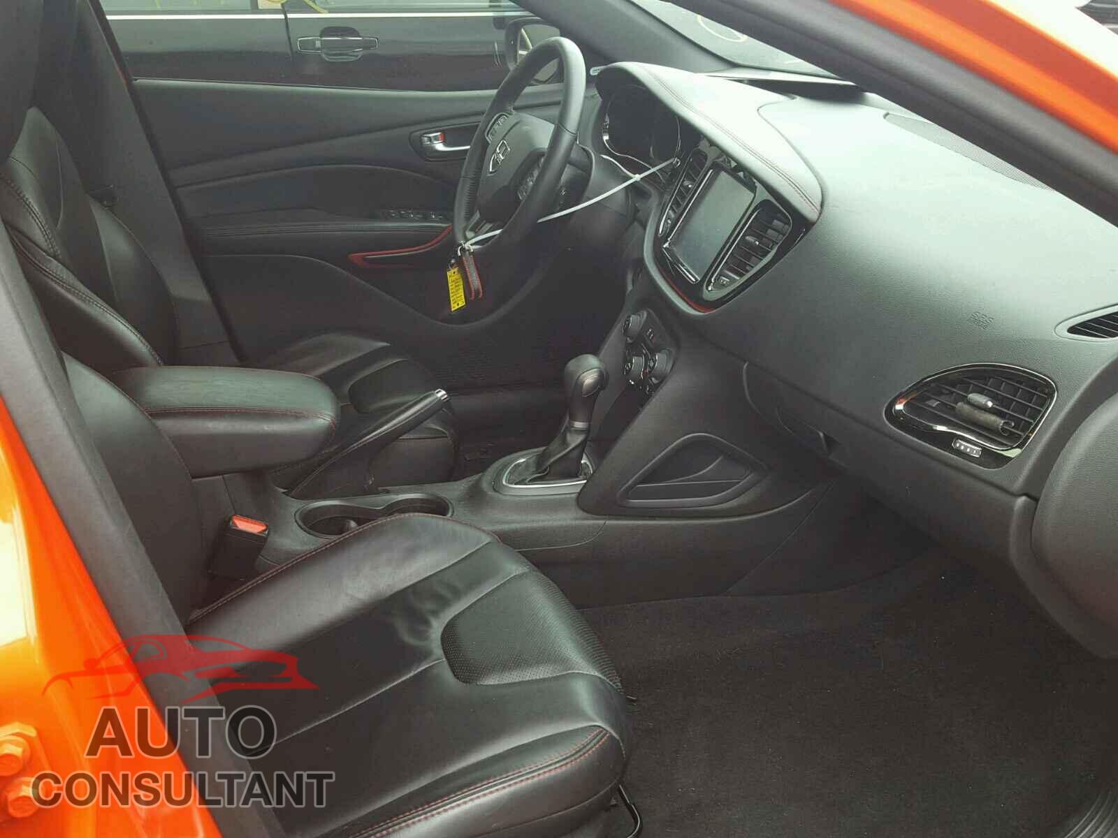 DODGE DART 2016 - 1C3CDFEB6GD749925