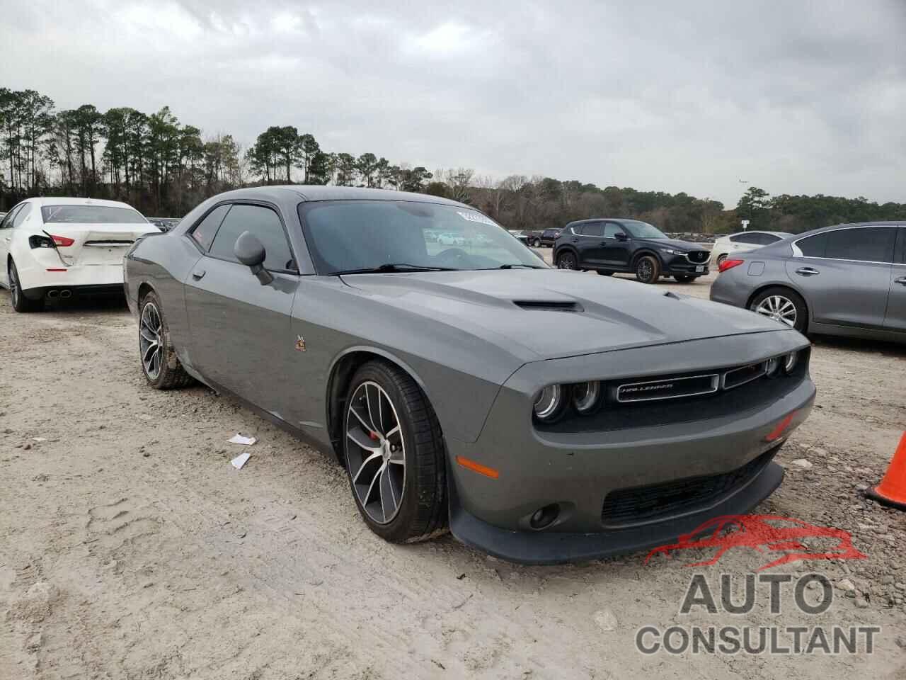 DODGE CHALLENGER 2018 - 2C3CDZFJ4JH202671