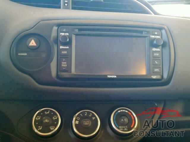 TOYOTA YARIS 2015 - VNKKTUD34FA025778