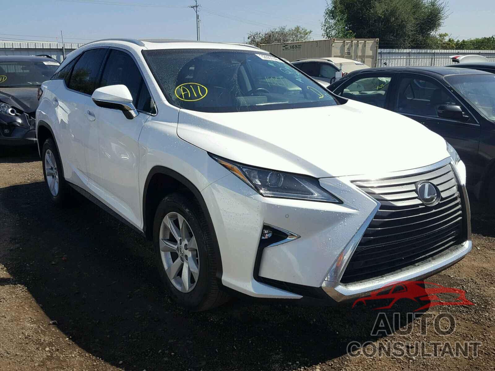 LEXUS RX350 2017 - 2T2ZZMCA7HC052649