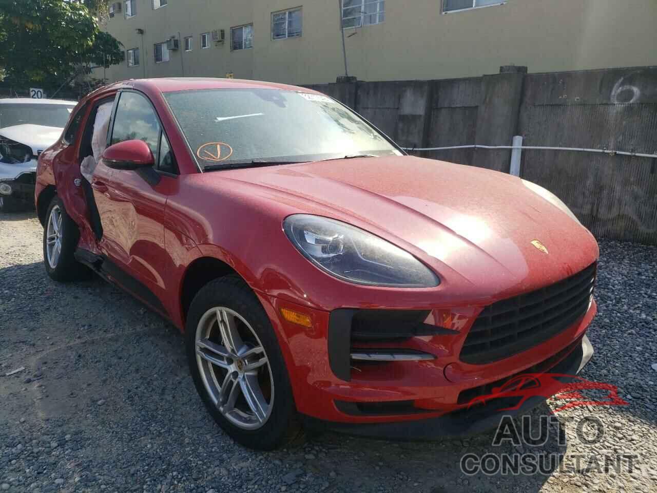 PORSCHE MACAN 2021 - WP1AA2A56MLB08620