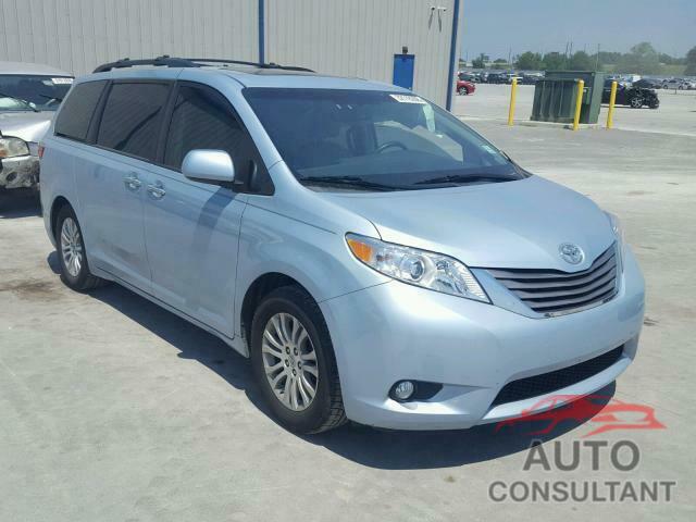 TOYOTA SIENNA 2015 - 5TDYK3DCXFS547835