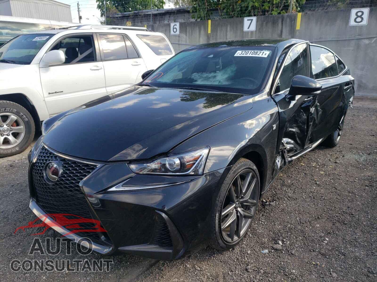 LEXUS IS 2017 - JTHBA1D20H5048277