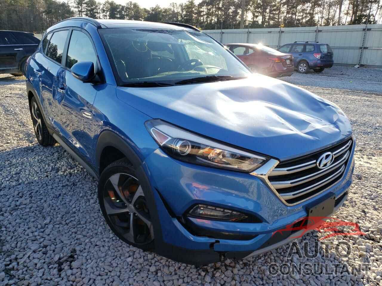 HYUNDAI TUCSON 2018 - KM8J3CA29JU623894