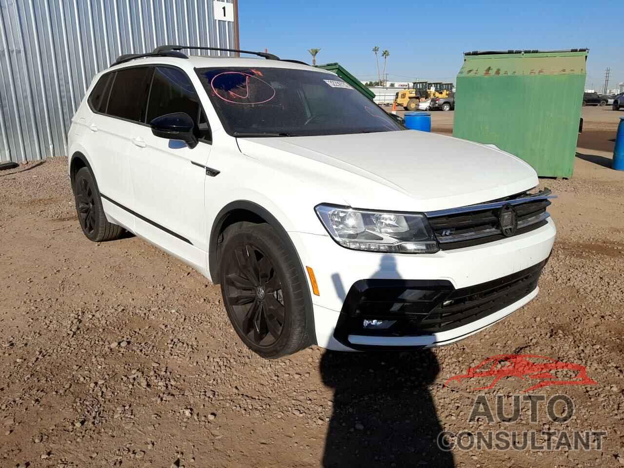 VOLKSWAGEN TIGUAN 2020 - 3VV3B7AX2LM081078