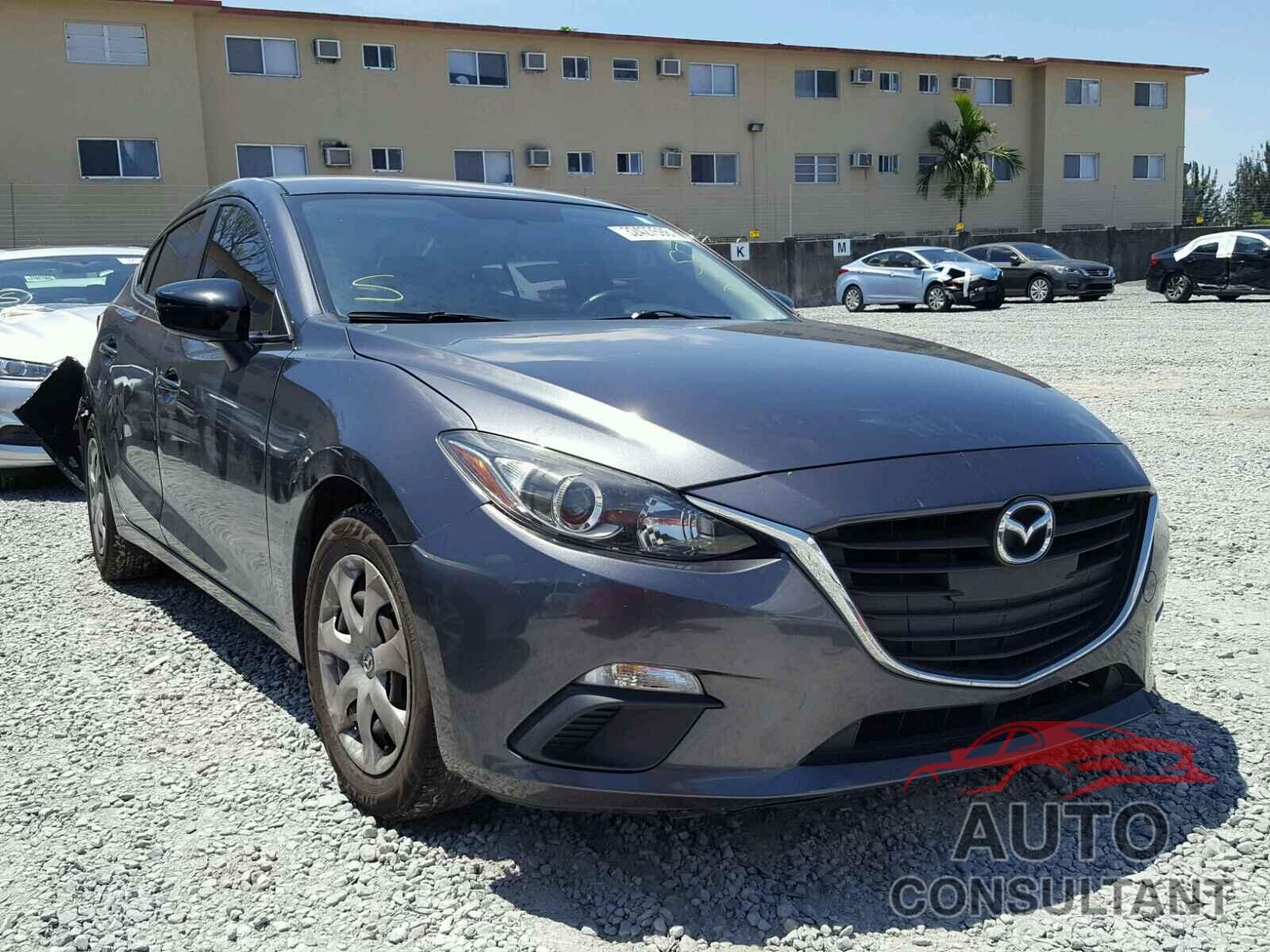 MAZDA 3 2015 - JM1BM1T71F1263001