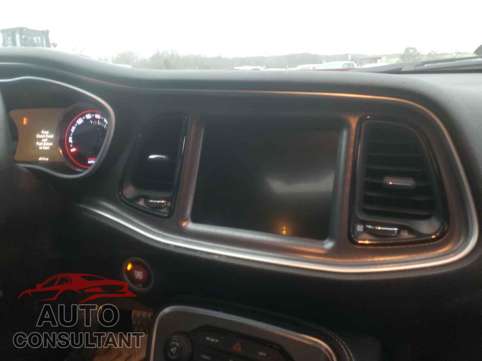 DODGE CHALLENGER 2016 - 2C3CDZDJ1GH315036