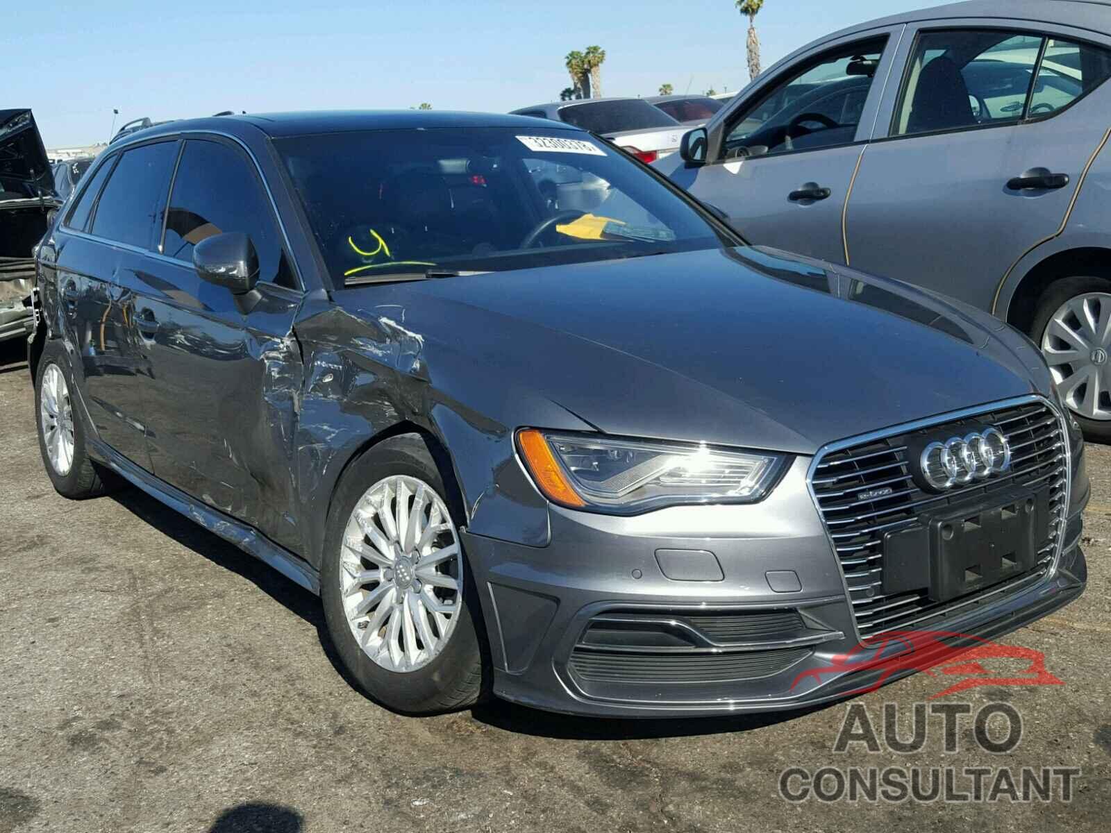 AUDI A3 2016 - WAUMPBFF5GA119751