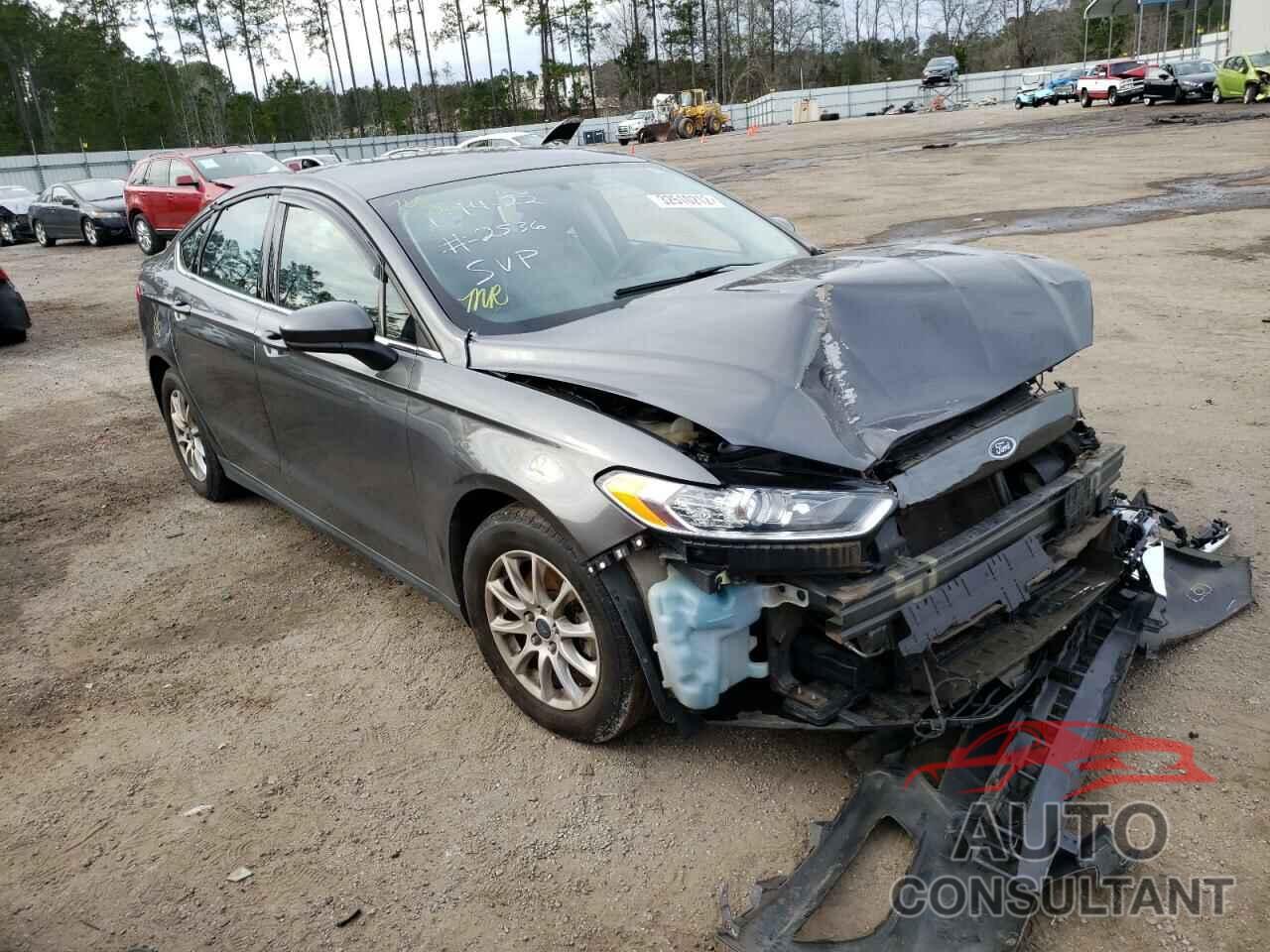 FORD FUSION 2016 - 3FA6P0G74GR169964