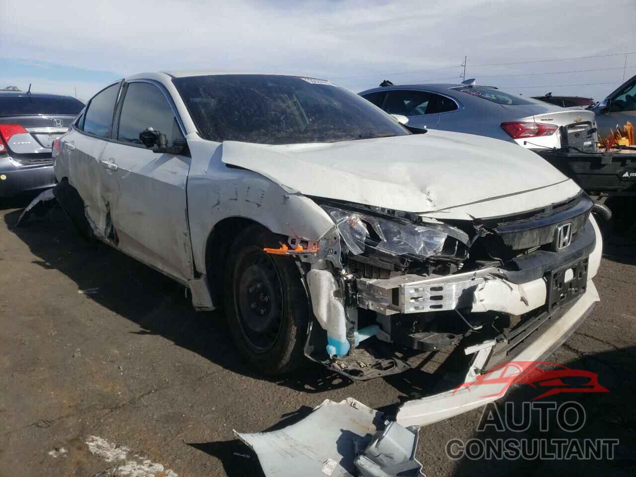 HONDA CIVIC 2021 - 2HGFC2F67MH515654