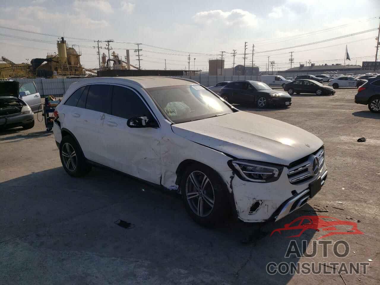 MERCEDES-BENZ GLC-CLASS 2020 - WDC0G8DB9LF687576